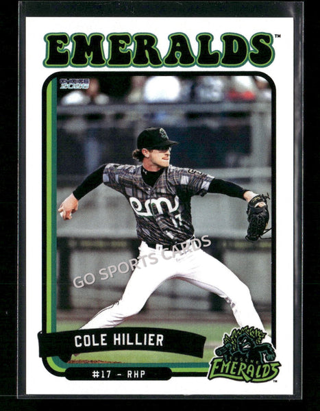 2026 Eugene Emeralds Cole Hillier