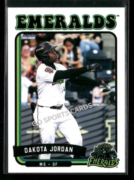 2026 Eugene Emeralds Dakota Jordan