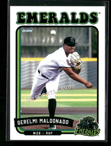 2026 Eugene Emeralds Gerelmi Maldonado
