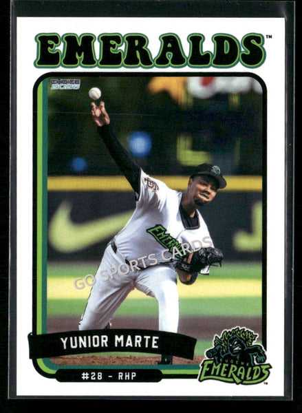 2026 Eugene Emeralds Yunior Marte