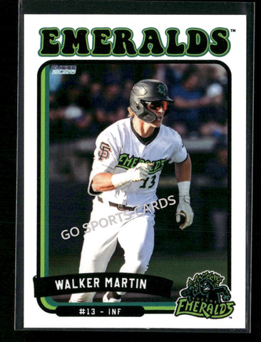 2026 Eugene Emeralds Walker Martin
