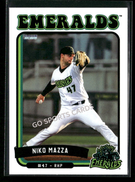 2026 Eugene Emeralds Niko Mazza
