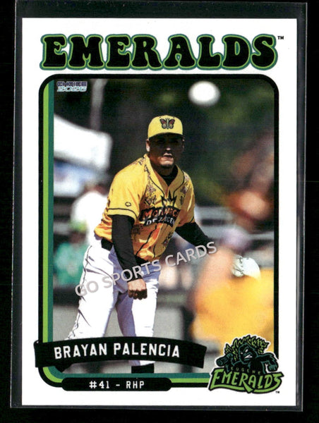 2026 Eugene Emeralds Brayan Palencia