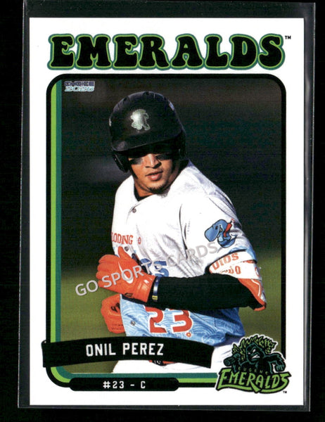 2026 Eugene Emeralds Onil Perez