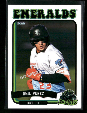 2026 Eugene Emeralds Onil Perez