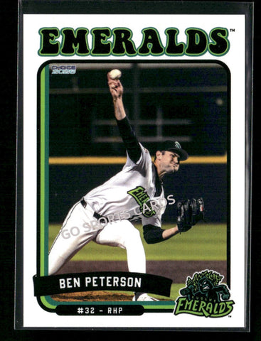 2026 Eugene Emeralds Ben Peterson