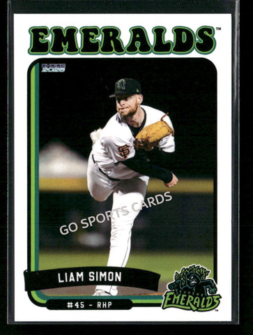 2026 Eugene Emeralds Liam Simon