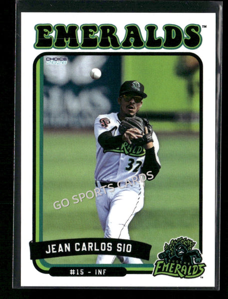 2026 Eugene Emeralds Jean Carlos Sio