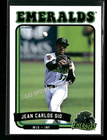 2026 Eugene Emeralds Jean Carlos Sio
