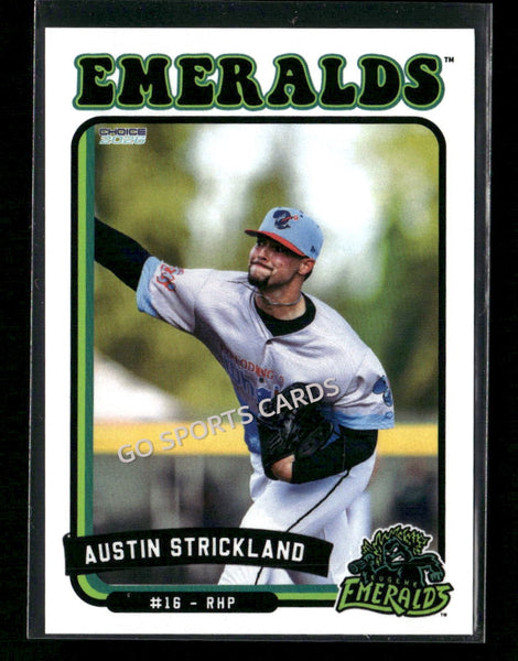 2026 Eugene Emeralds Austin Strickland
