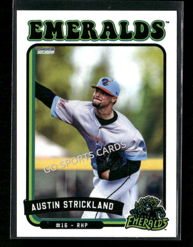 2026 Eugene Emeralds Austin Strickland