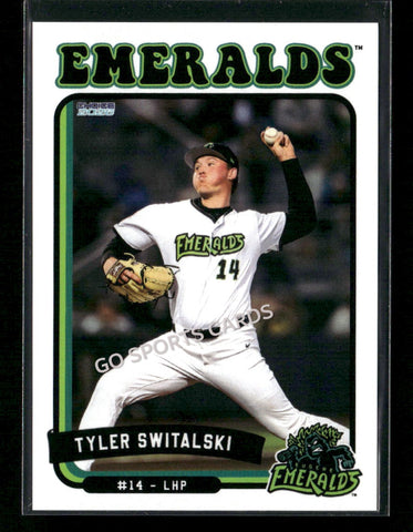2026 Eugene Emeralds Tyler Switalski