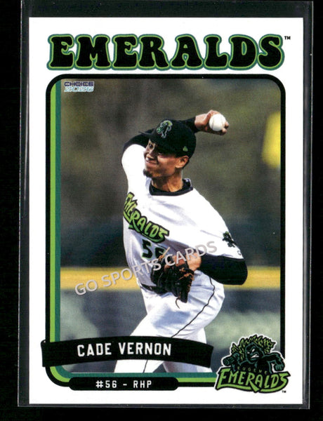2026 Eugene Emeralds Cade Vernon