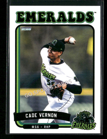 2026 Eugene Emeralds Cade Vernon