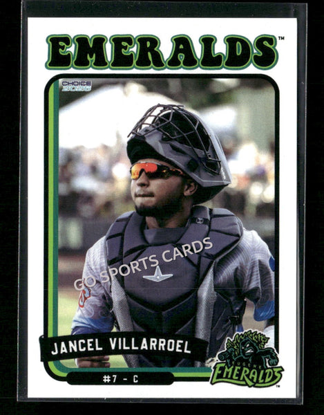 2026 Eugene Emeralds Jancel Villarroel