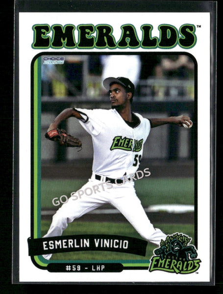 2026 Eugene Emeralds Esmerlin Vinicio
