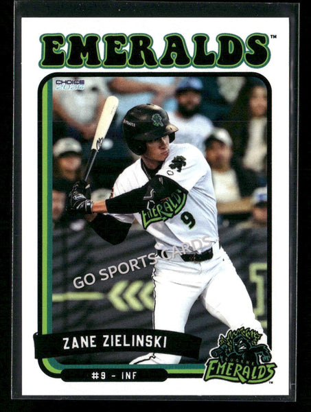 2026 Eugene Emeralds Zane Zielinski