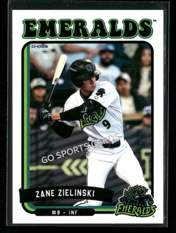 2026 Eugene Emeralds Zane Zielinski