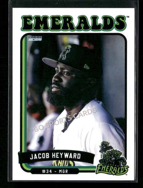 2026 Eugene Emeralds Jacob Heyward