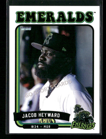 2026 Eugene Emeralds Jacob Heyward