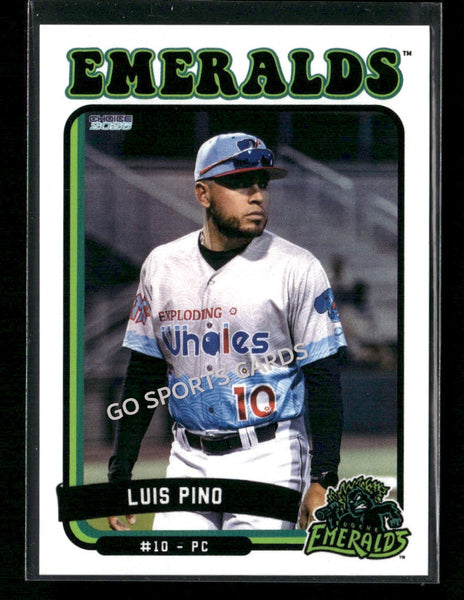 2026 Eugene Emeralds Luis Pino