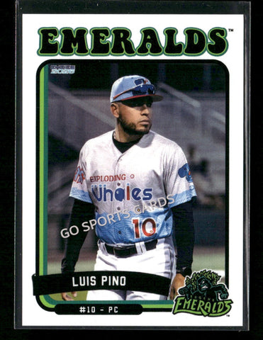2026 Eugene Emeralds Luis Pino