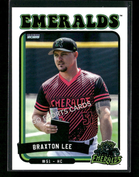 2026 Eugene Emeralds Braxton Lee