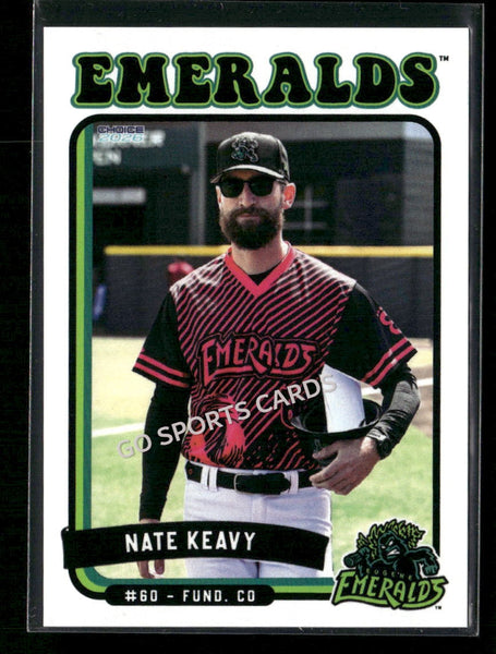 2026 Eugene Emeralds Nate Keavy