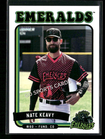 2026 Eugene Emeralds Nate Keavy