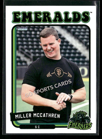 2026 Eugene Emeralds Miller McCathren