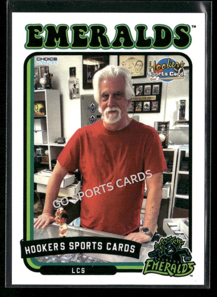 2026 Eugene Emeralds Hookers Sports Cards