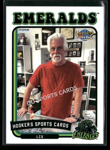 2026 Eugene Emeralds Hookers Sports Cards