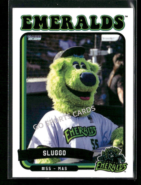2026 Eugene Emeralds Sluggo Mascot