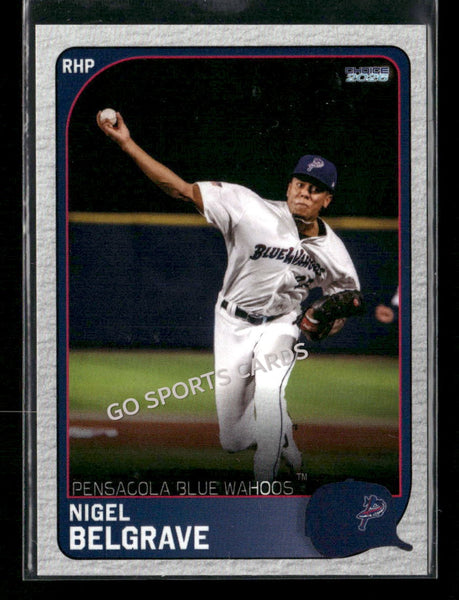 2026 Pensacola Blue Wahoos Nigel Belgrave