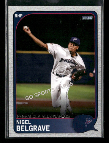 2026 Pensacola Blue Wahoos Nigel Belgrave