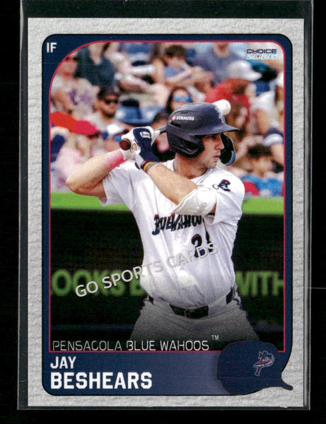 2026 Pensacola Blue Wahoos Jay Beshears