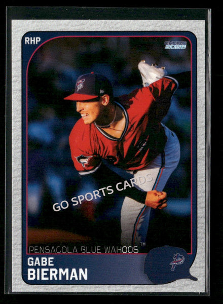 2026 Pensacola Blue Wahoos Gabe Bierman