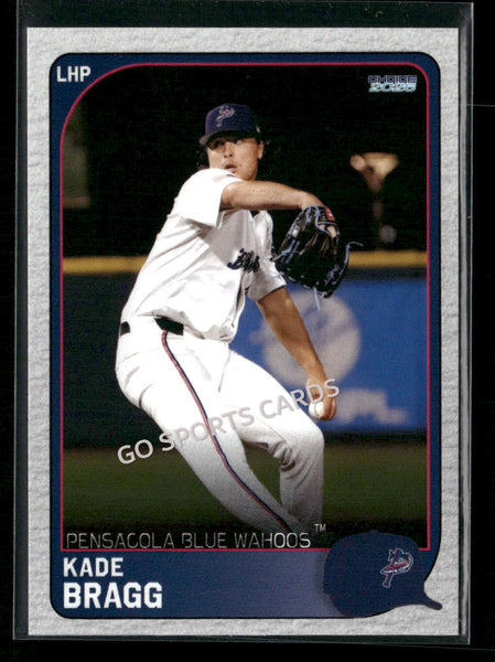 2026 Pensacola Blue Wahoos Kade Bragg