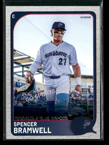 2026 Pensacola Blue Wahoos Spencer Bramwell