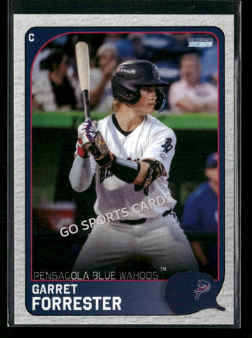 2026 Pensacola Blue Wahoos Garret Forrester