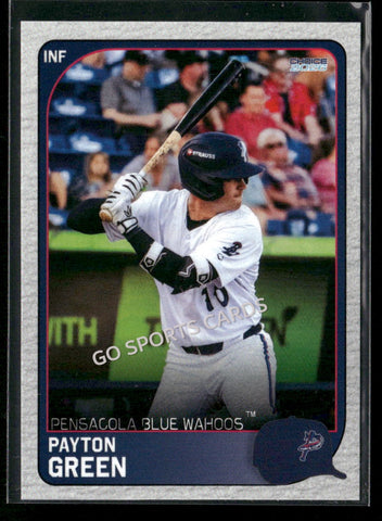 2026 Pensacola Blue Wahoos Payton Green