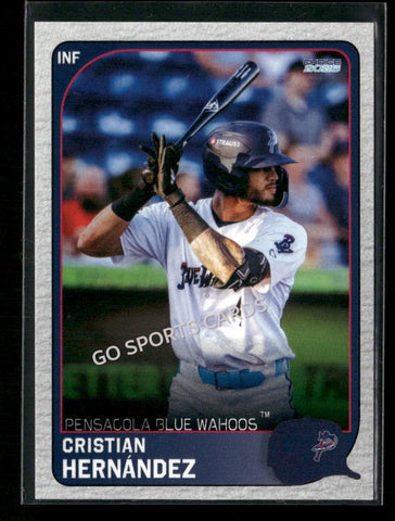 2026 Pensacola Blue Wahoos Cristian Hernandez
