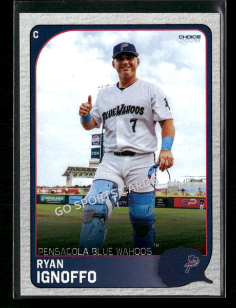 2026 Pensacola Blue Wahoos Ryan Ignoffo