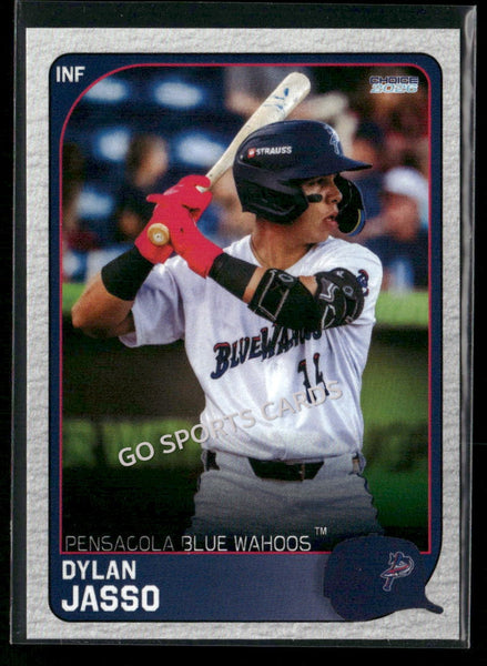 2026 Pensacola Blue Wahoos Dylan Jasso