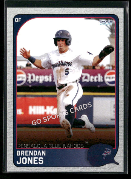 2026 Pensacola Blue Wahoos Brendan Jones