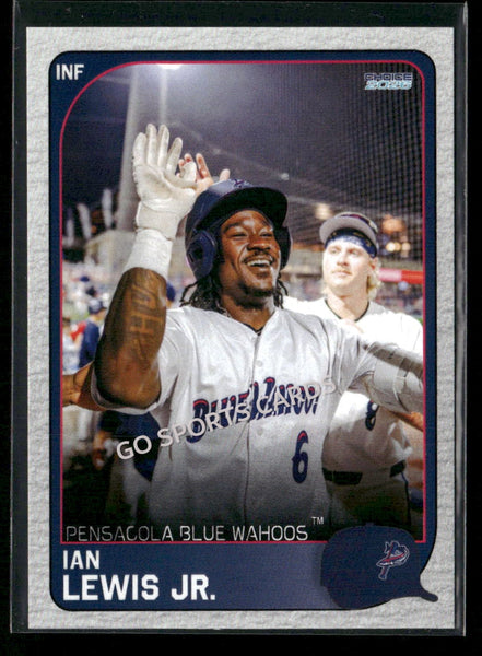 2026 Pensacola Blue Wahoos Ian Lewis Jr