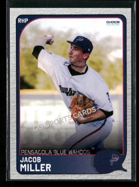 2026 Pensacola Blue Wahoos Jacob Miller