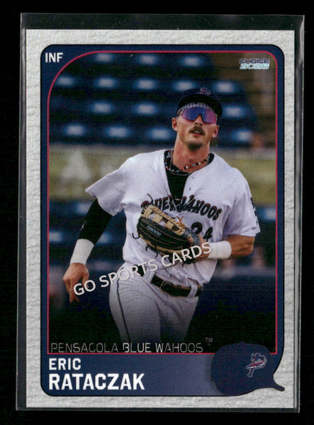 2026 Pensacola Blue Wahoos Eric Rataczak