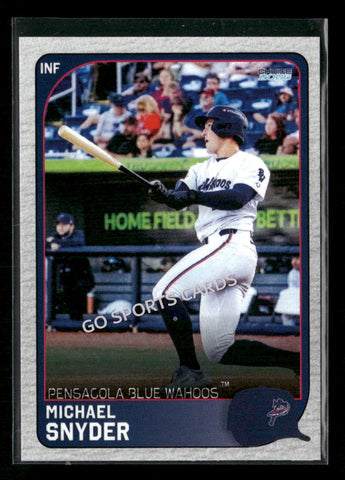 2026 Pensacola Blue Wahoos Michael Snyder