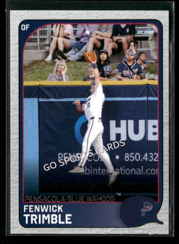 2026 Pensacola Blue Wahoos Fenwick Trimble